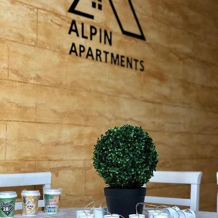 Alpin Apartments 弗拉西克 外观 照片