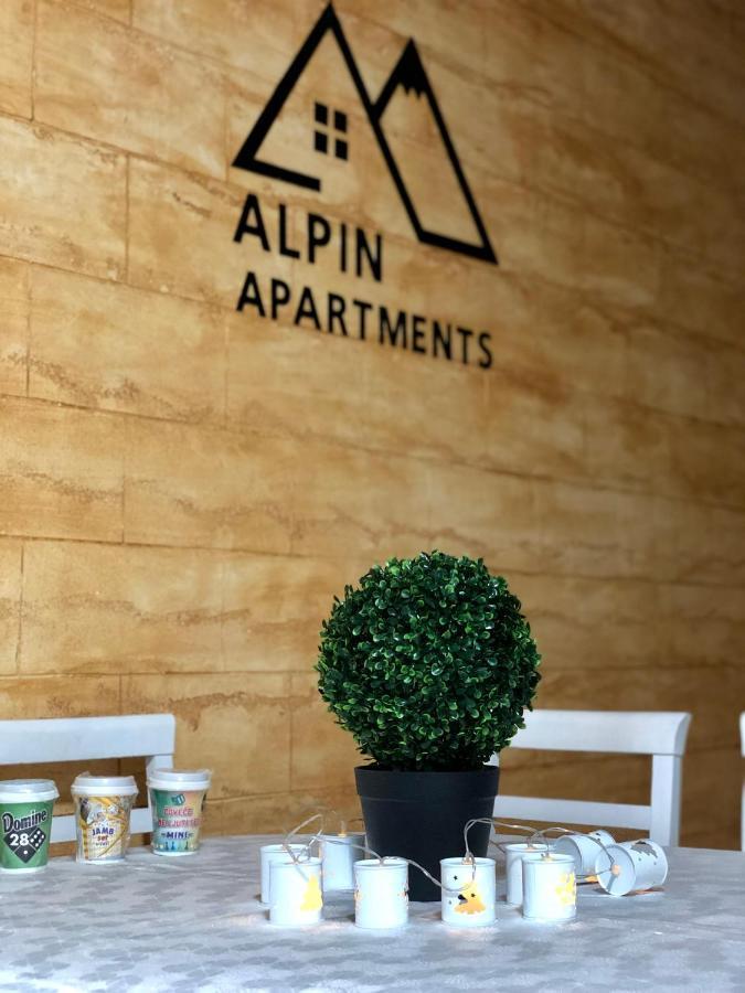 Alpin Apartments 弗拉西克 外观 照片