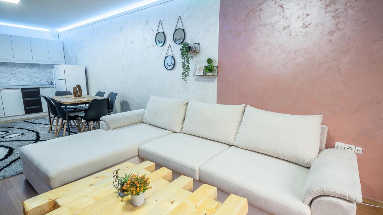 Alpin Apartments 弗拉西克 外观 照片