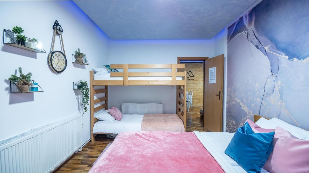 Alpin Apartments 弗拉西克 外观 照片