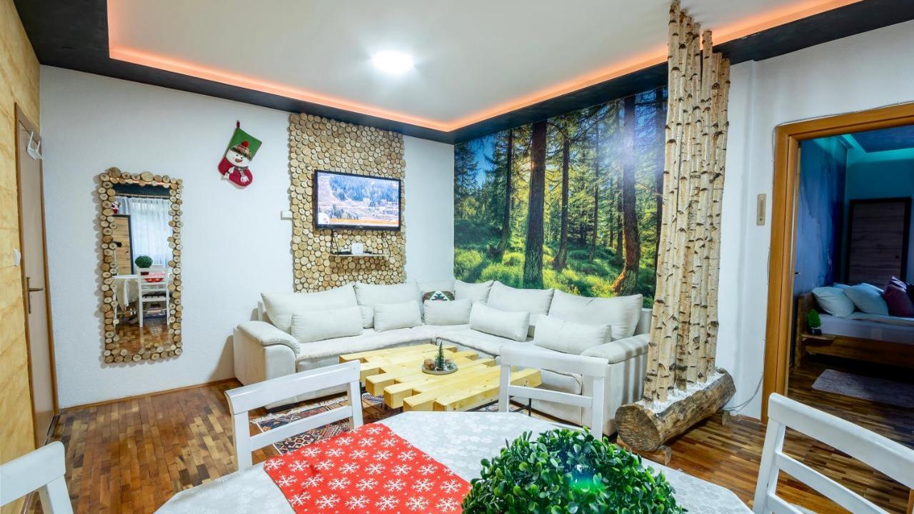 Alpin Apartments 弗拉西克 外观 照片