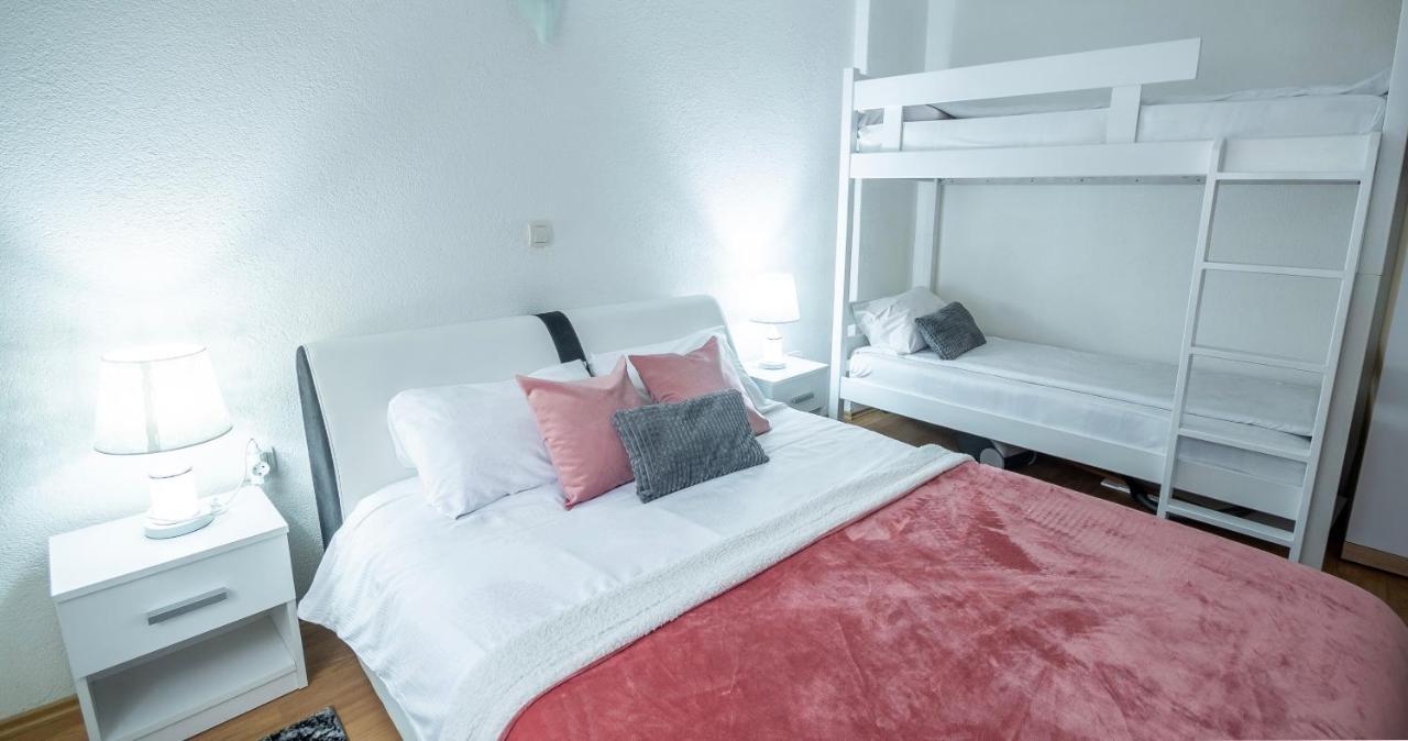 Alpin Apartments 弗拉西克 外观 照片