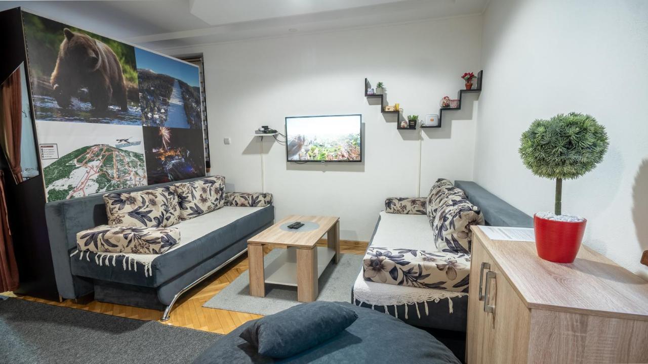 Alpin Apartments 弗拉西克 外观 照片