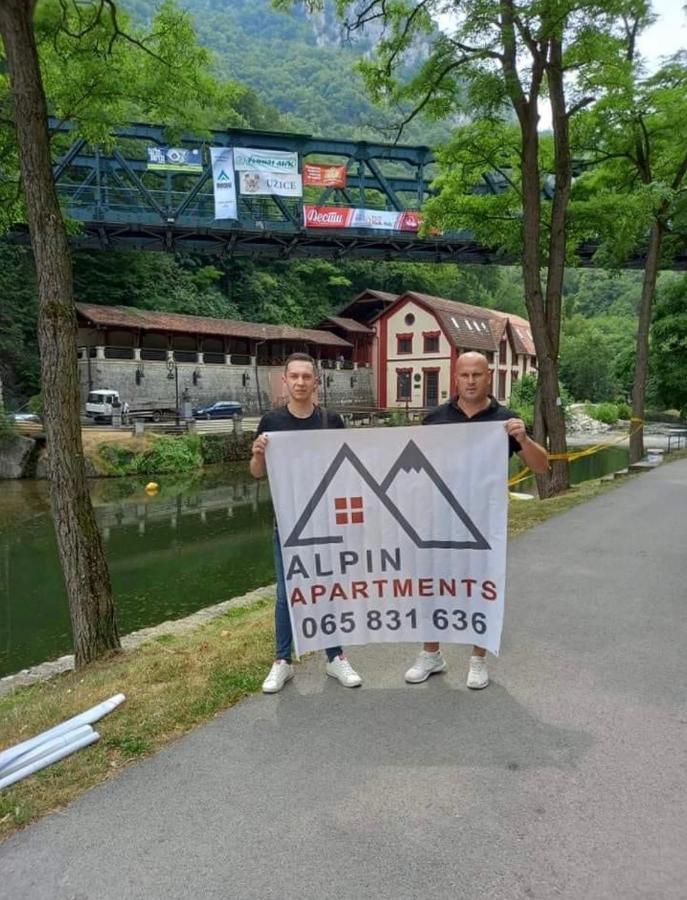 Alpin Apartments 弗拉西克 外观 照片